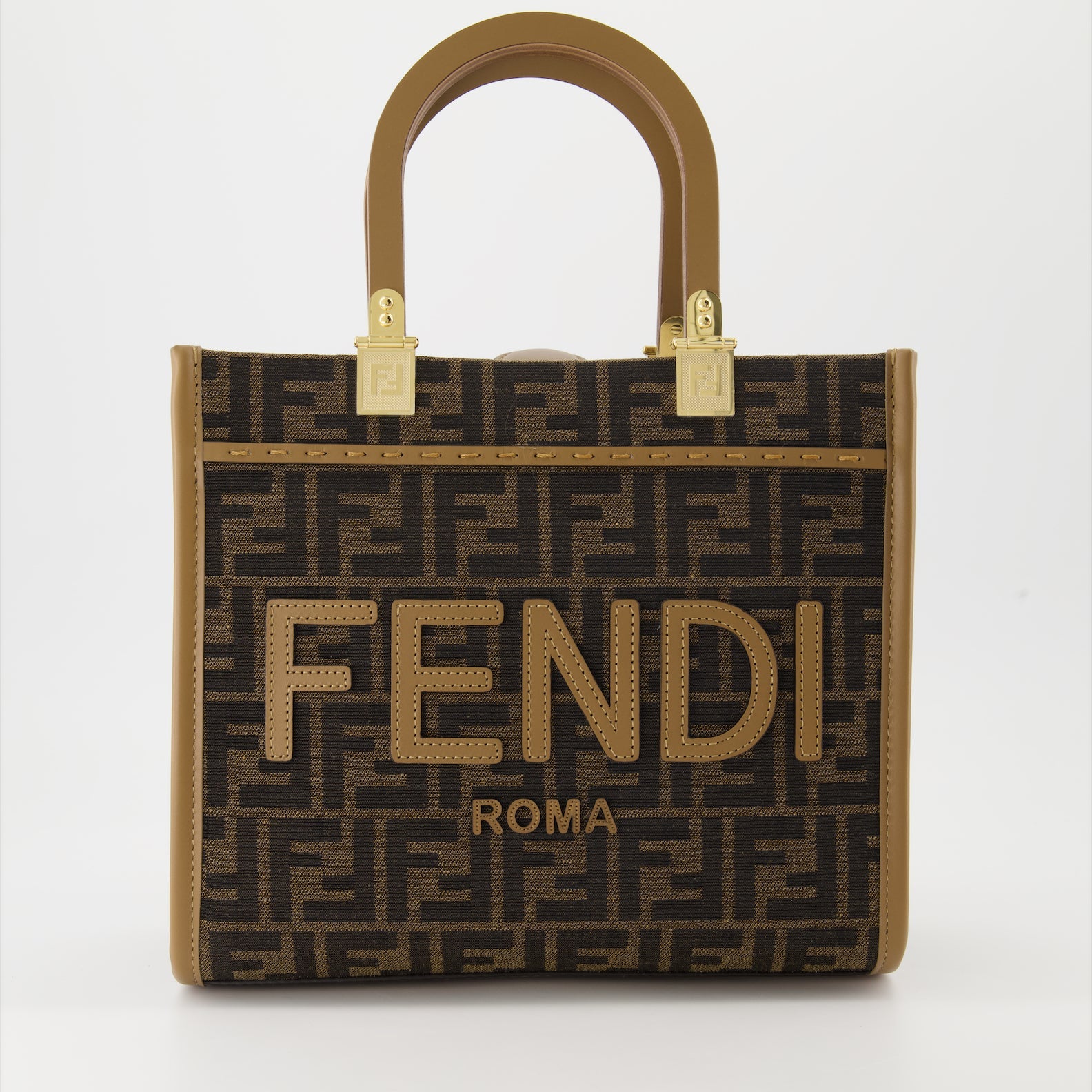 Fendi tote bag, luxury handbags, designer bags, Sunshine Tote, high-end fashion