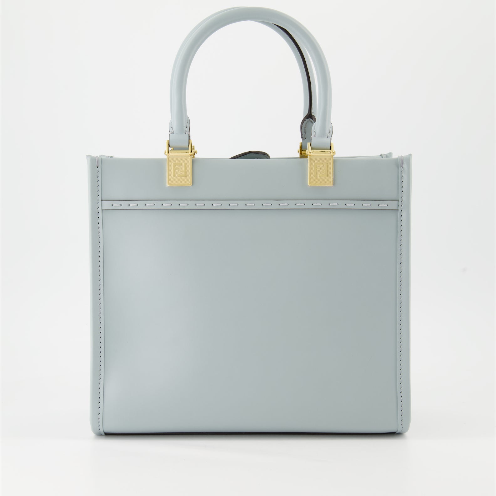 Fendi Blue Sunshine Tote Bag, luxury handbag, designer tote, Fendi bag, fashionable tote