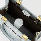 Fendi Blue Sunshine Tote Bag, luxury handbag, designer tote, Fendi bag, fashionable tote