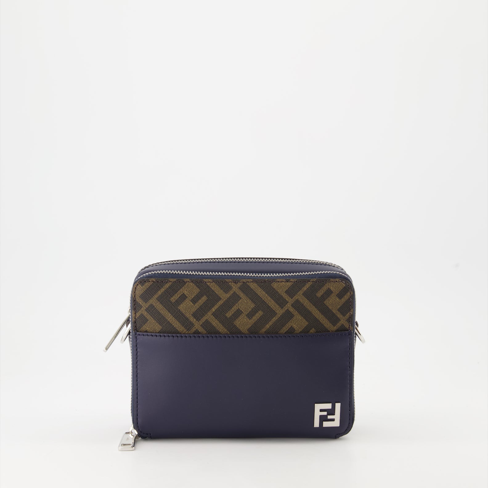 Fendi, Crossbody Bag, Organizer Bag, Luxury Bag, Blue Bag