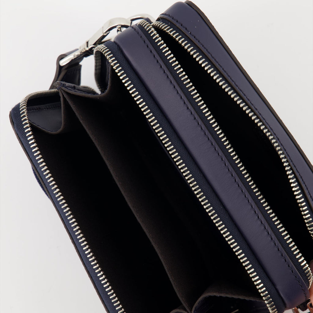 Fendi, Crossbody Bag, Organizer Bag, Luxury Bag, Blue Bag