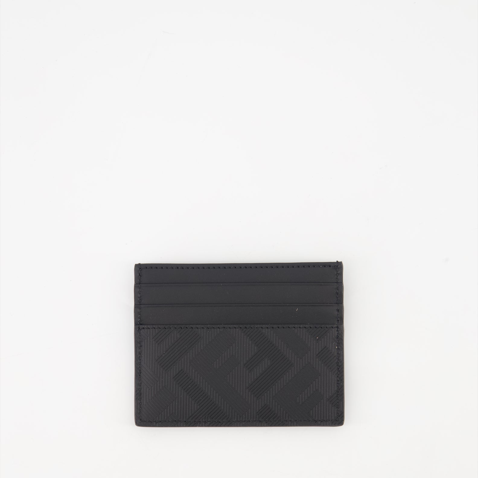 Fendi, Shadow Diagonal, leather cardholder, luxury accessory, sophisticated design