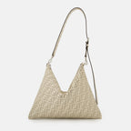 Fendi After FF 가죽 가방 이미지 - 유니섹스 - 2024 봄-여름 시즌 - 앞면 보기