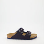 Image des sandales Arizona de Birkenstock pour hommes - Saison Printemps-Été 2024 - Vue latérale droite