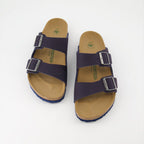 Image des sandales Arizona de Birkenstock pour hommes - Saison Printemps-Été 2024 - Vue supérieure du duo