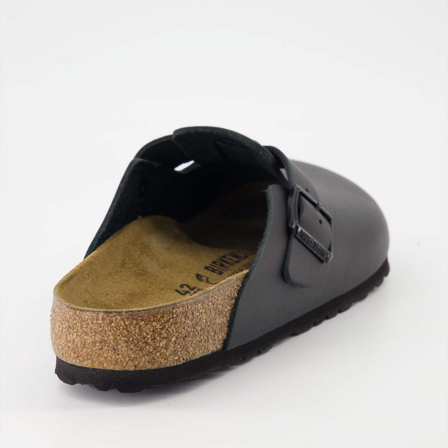 Birkenstock mules, leather mules, cork mules, luxury footwear, comfort mules