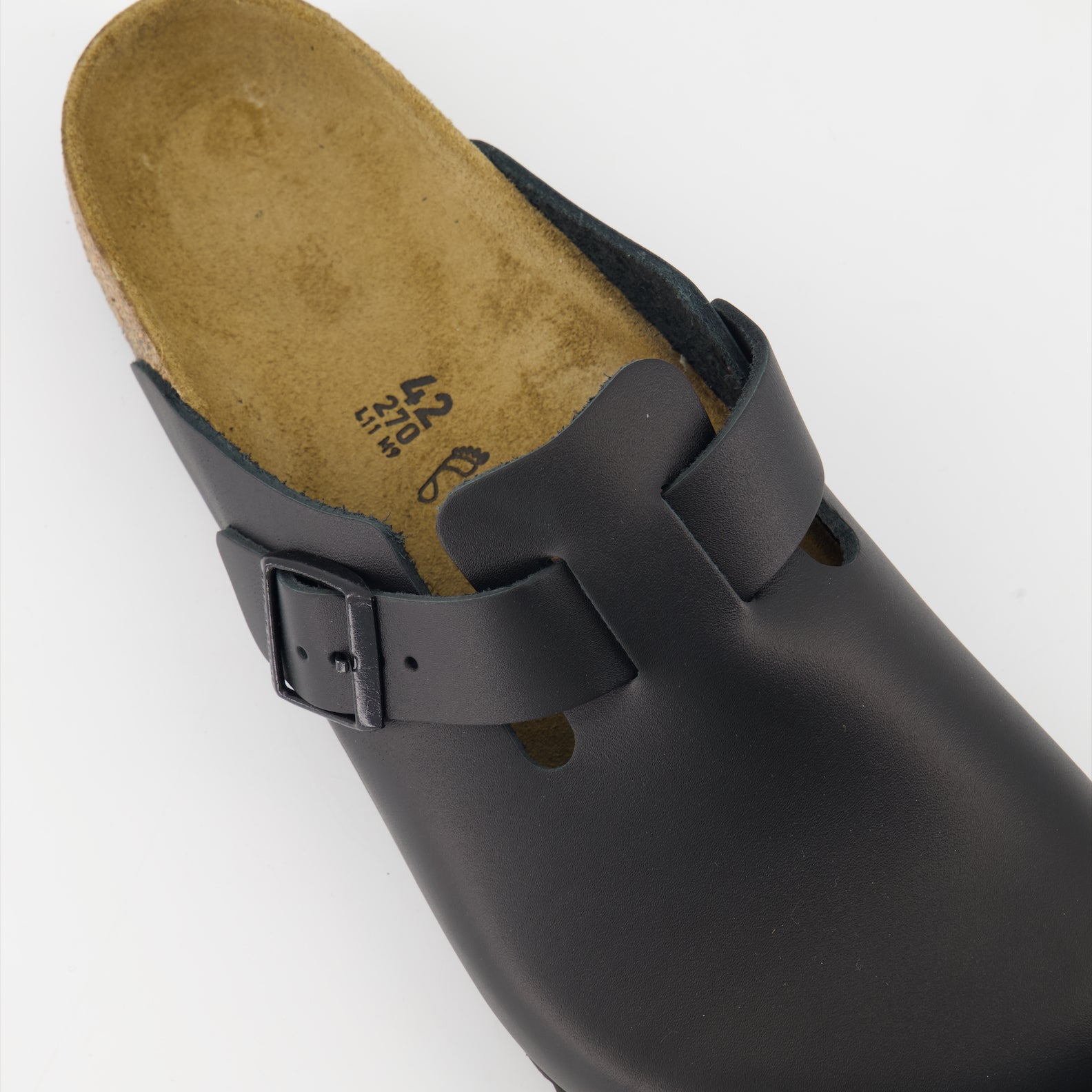 Birkenstock mules, leather mules, cork mules, luxury footwear, comfort mules