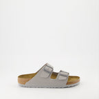Imagem das Sandálias Arizona da Birkenstock para Homens - Temporada Primavera-Verão 2024 - Vista Lateral Direita