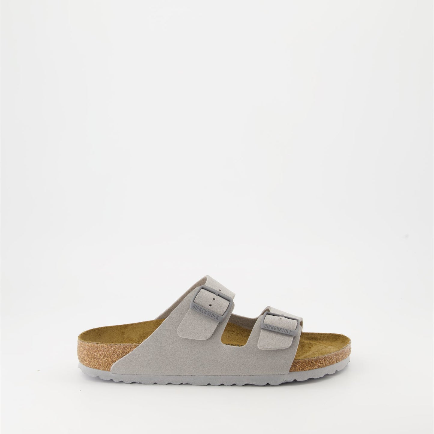 Birkenstock sandals, luxury footwear, Arizona Birko-Flor, two-tone sandals, premium comfort