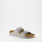 Imagem das Sandálias Arizona da Birkenstock para Homens - Temporada Primavera-Verão 2024 - Vista Traseira