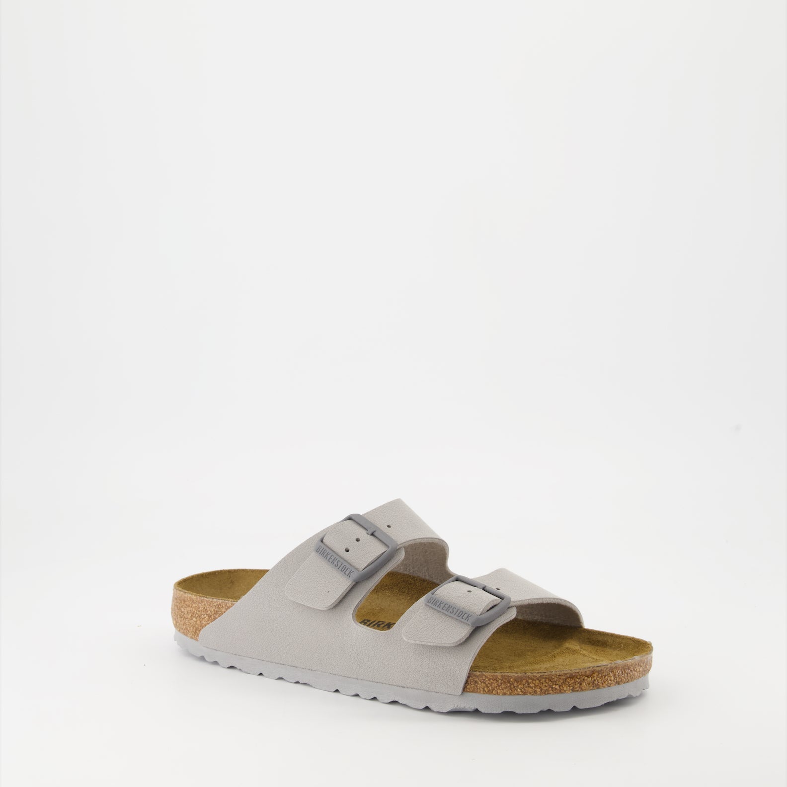 Birkenstock sandals, luxury footwear, Arizona Birko-Flor, two-tone sandals, premium comfort