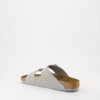 Imagem das Sandálias Arizona da Birkenstock para Homens - Temporada Primavera-Verão 2024 - Vista Detalhe Superior