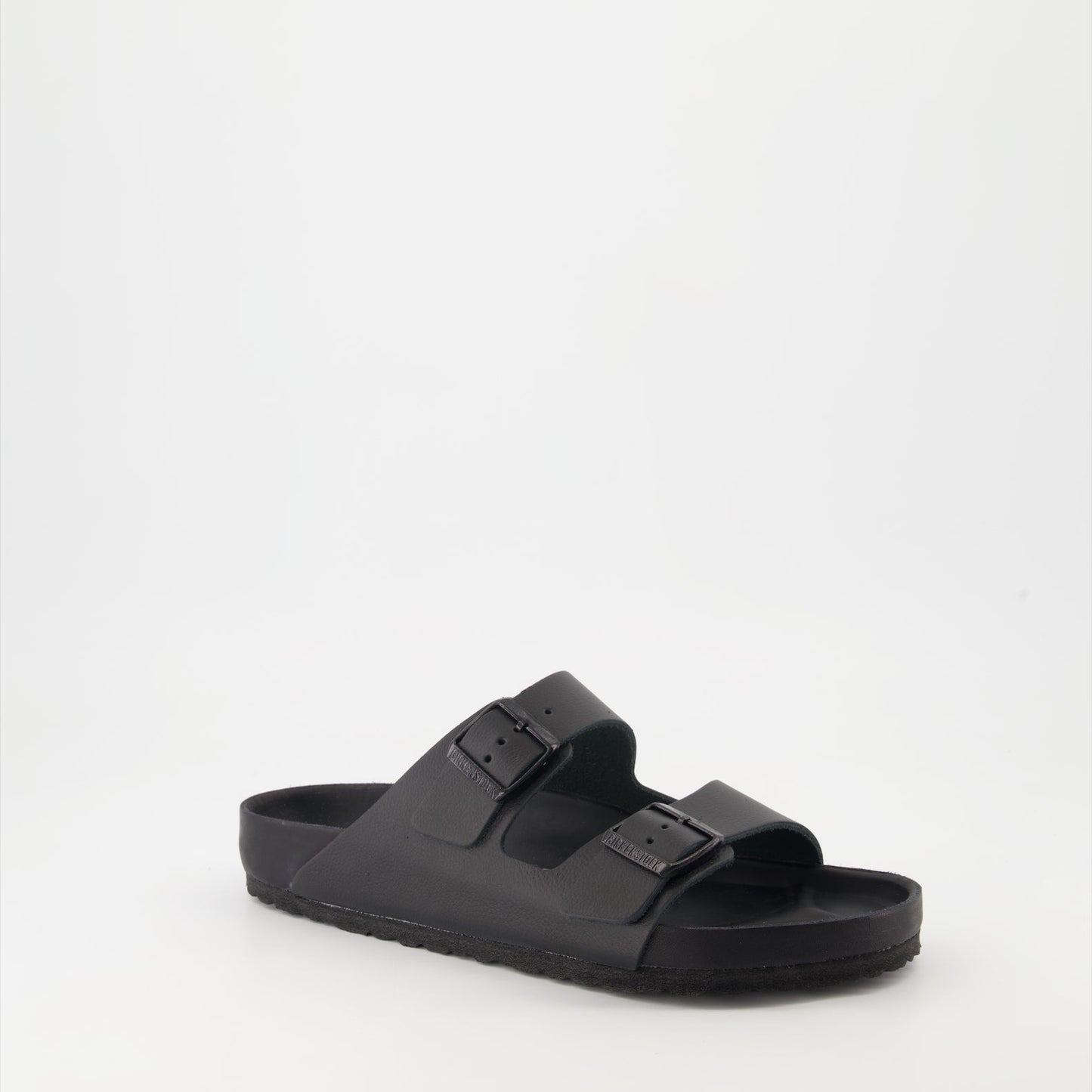 Birkenstock sandals, black Arizona sandals, luxury EVA sandals, stylish men's footwear, high-end sandals