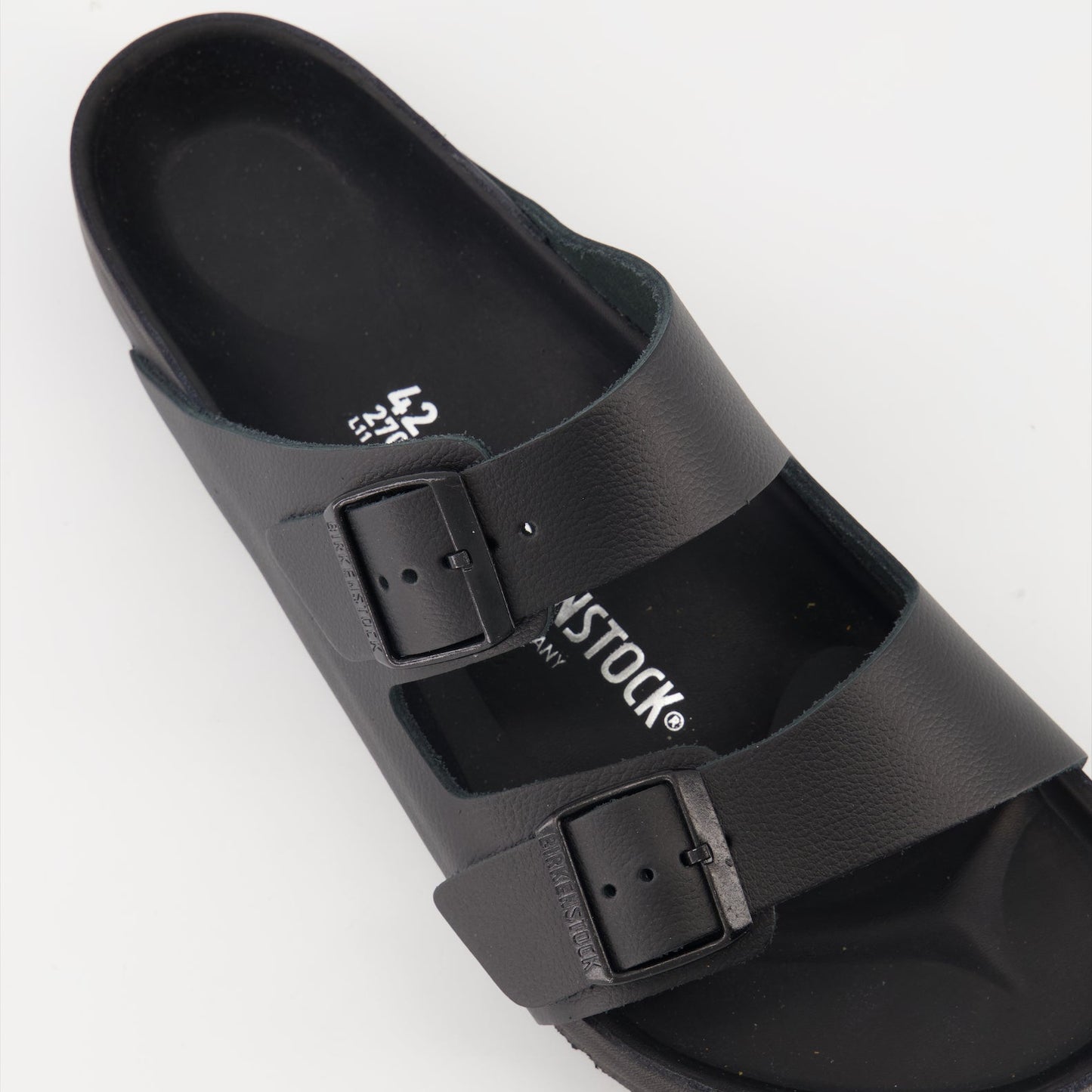 Birkenstock sandals, black Arizona sandals, luxury EVA sandals, stylish men's footwear, high-end sandals