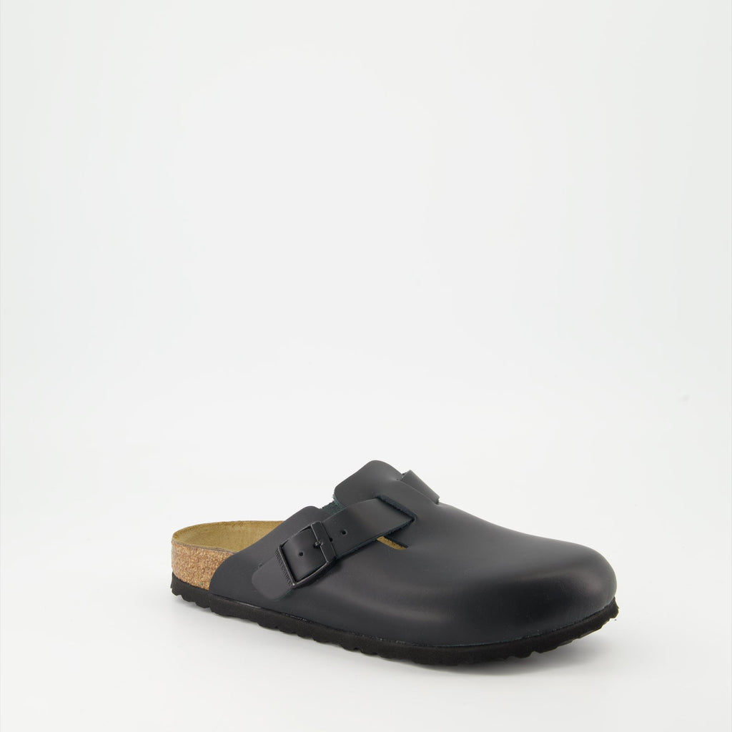 Imagen de los Boston Mules de Birkenstock para mujeres - Temporada Primavera-Verano 2024 - Vista trasera