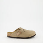 Bild der Boston Mules von Birkenstock für Damen - Saison Frühling-Sommer 2024 - Rechte Seitenansicht