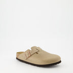 Bild der Boston Mules von Birkenstock für Damen - Saison Frühling-Sommer 2024 - Rückansicht