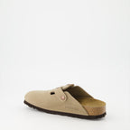 Bild der Boston Mules von Birkenstock für Damen - Saison Frühling-Sommer 2024 - Detailansicht von oben