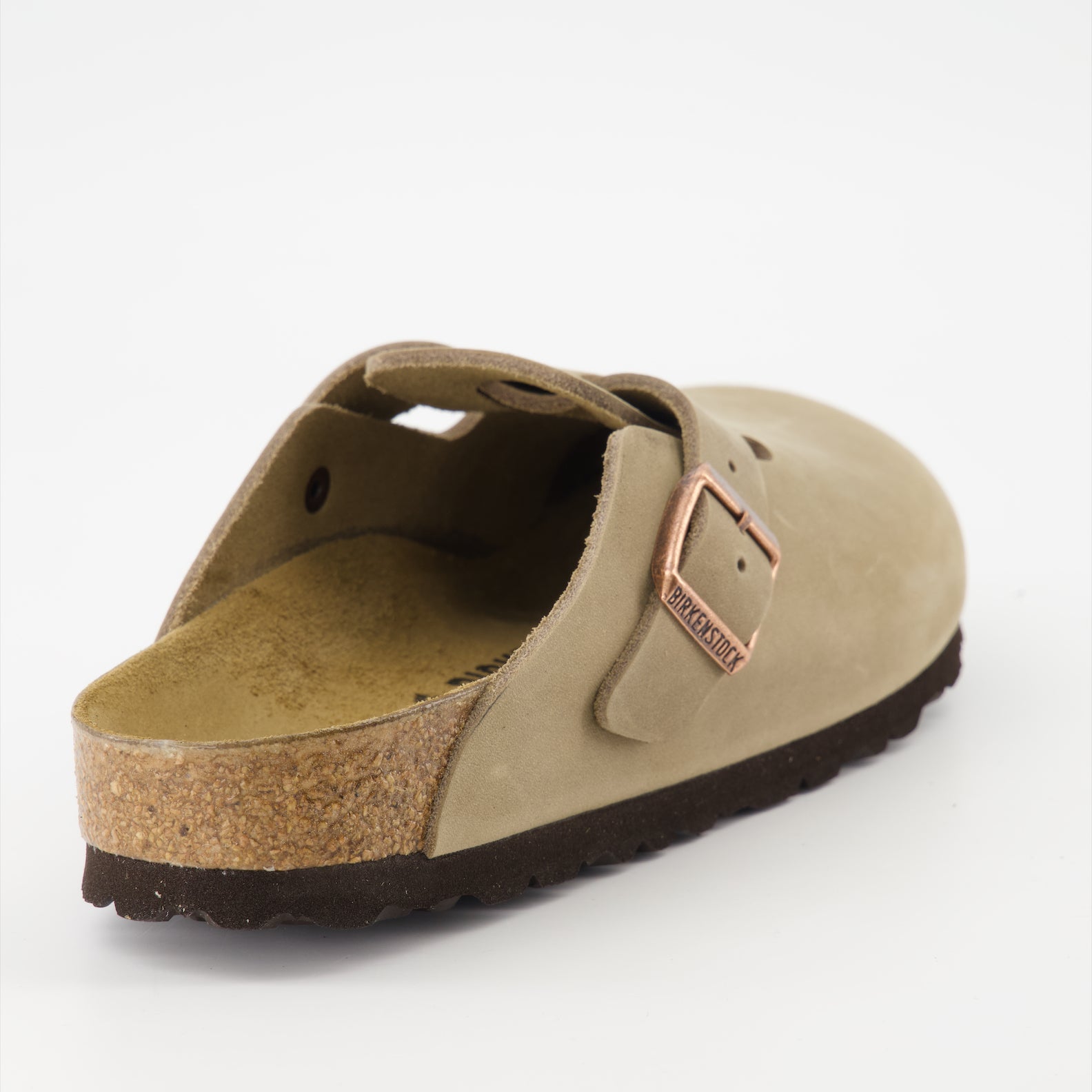 Birkenstock, Oiled Leather Mules, Beige Mules, Luxury Footwear, Comfortable Mules