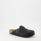 남성을 위한 Birkenstock의 Boston Mules 이미지 - 2024년 봄-여름 시즌 - 뒤쪽 보기