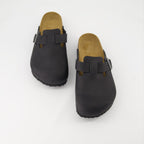 남성을 위한 Birkenstock의 Boston Mules 이미지 - 2024년 봄-여름 시즌 - 세부 사항 보기 9