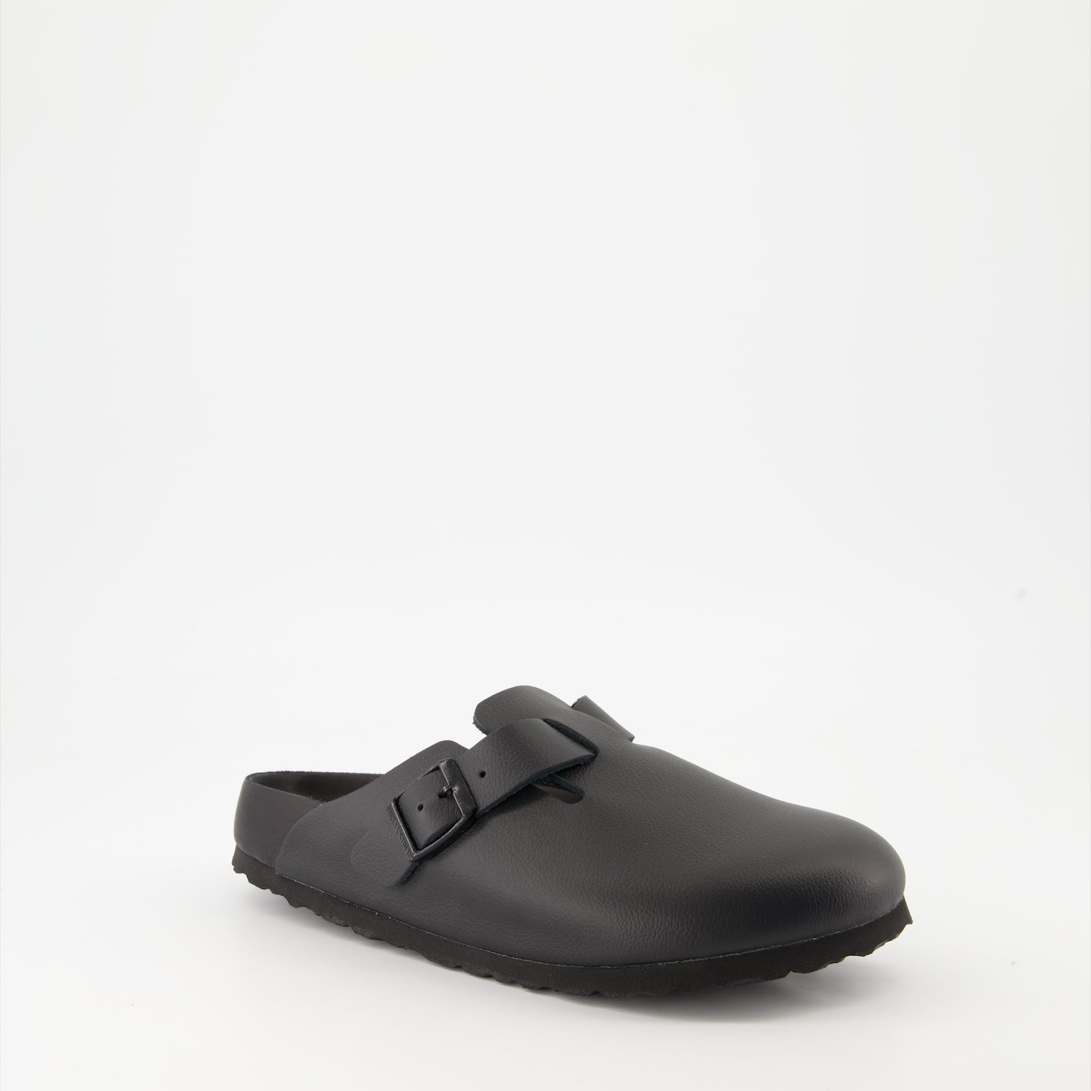 Birkenstock, Boston Mules, Nappa Leather, Luxury Footwear, High-end Shoes