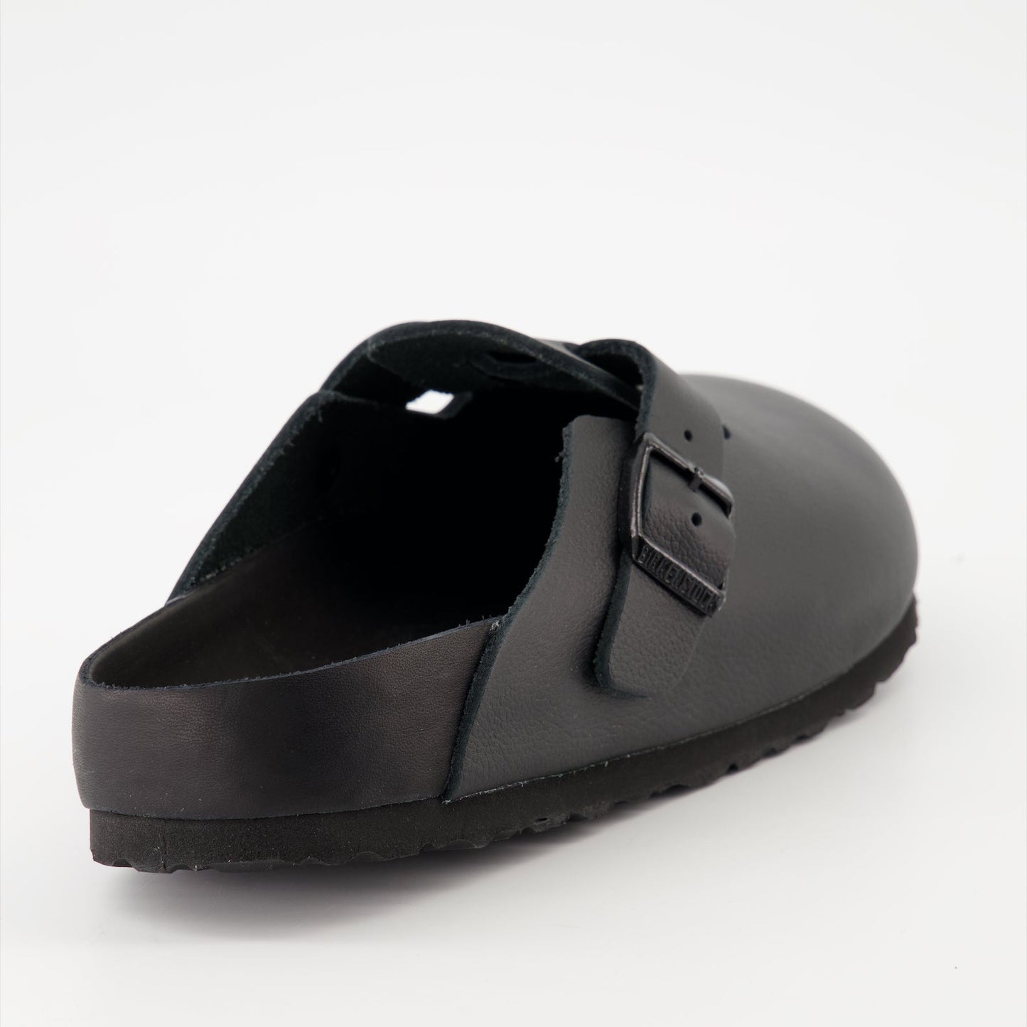 Birkenstock, Boston Mules, Nappa Leather, Luxury Footwear, High-end Shoes