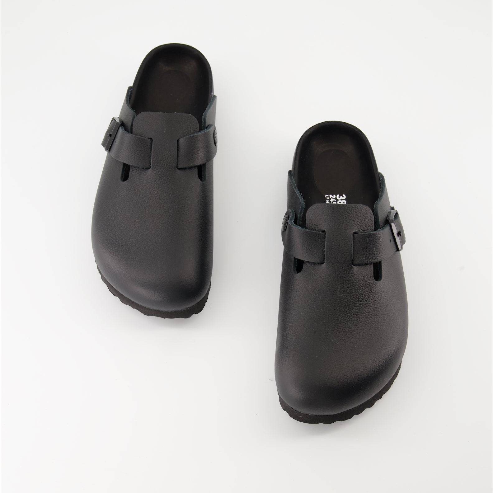 Birkenstock, Boston Mules, Nappa Leather, Luxury Footwear, High-end Shoes