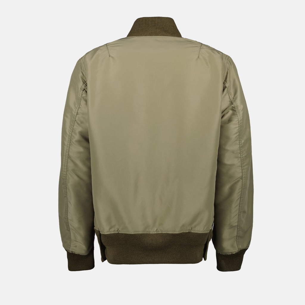 Chaqueta Bomber de Nylon Reversible