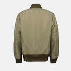 Chaqueta Bomber de Nylon Reversible