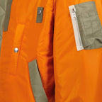 Chaqueta Bomber de Nylon Reversible