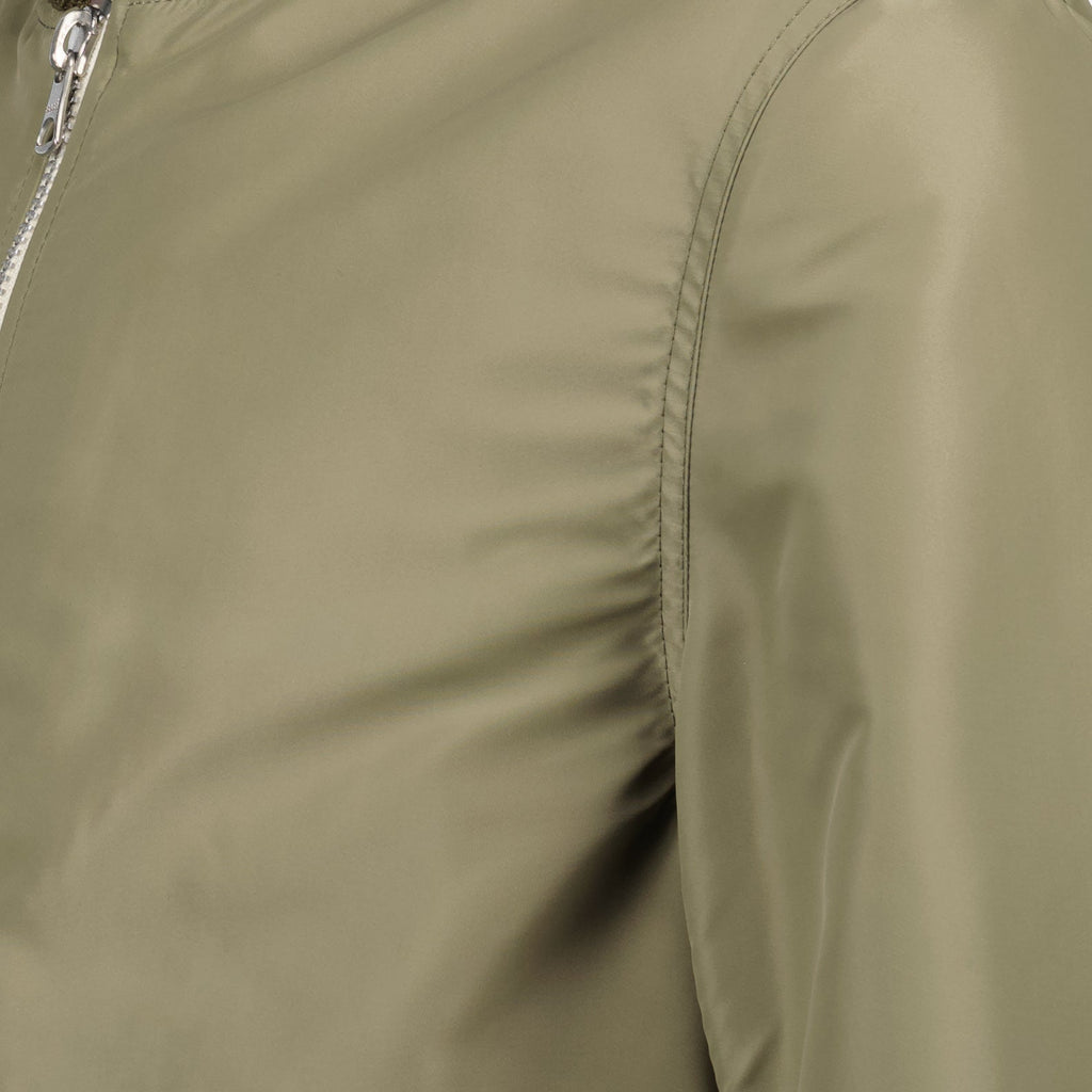 Chaqueta Bomber de Nylon Reversible