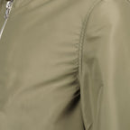 Chaqueta Bomber de Nylon Reversible