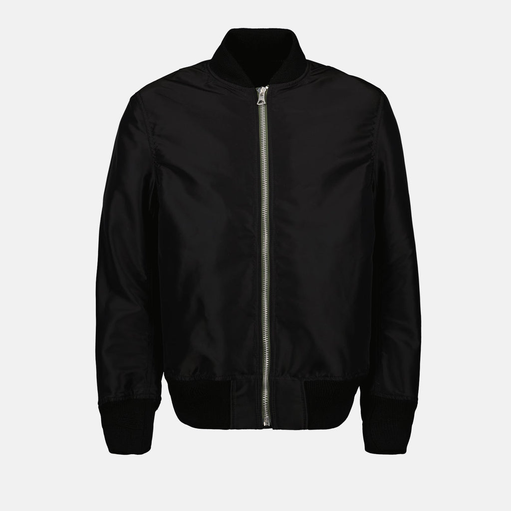 Reversible Nylon Bomber Jacket