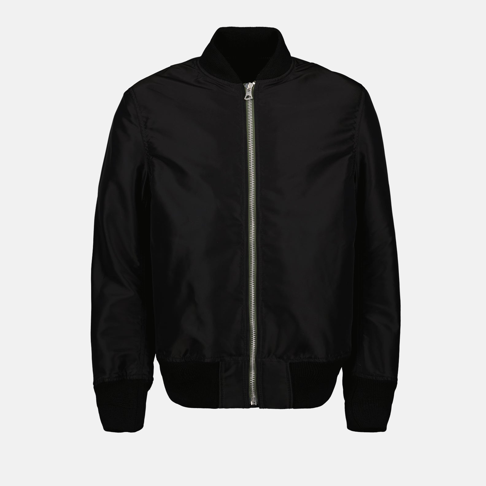 Reversible Nylon Bomber Jacket