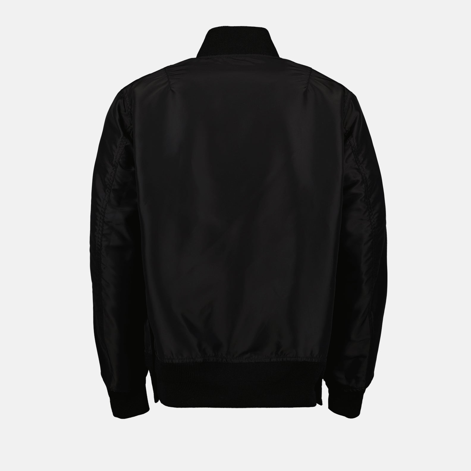 Reversible Nylon Bomber Jacket