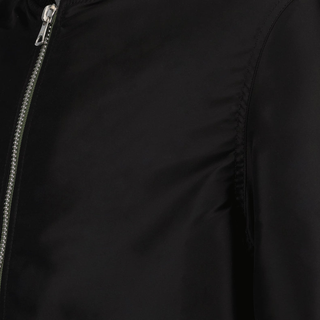 Reversible Nylon Bomber Jacket