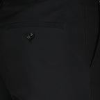 Pantalones Negros con Cinturón