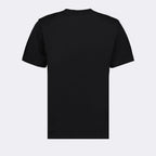 L8 Studio, luxury T-shirt, Angel Noir, chic apparel, high-quality fashion