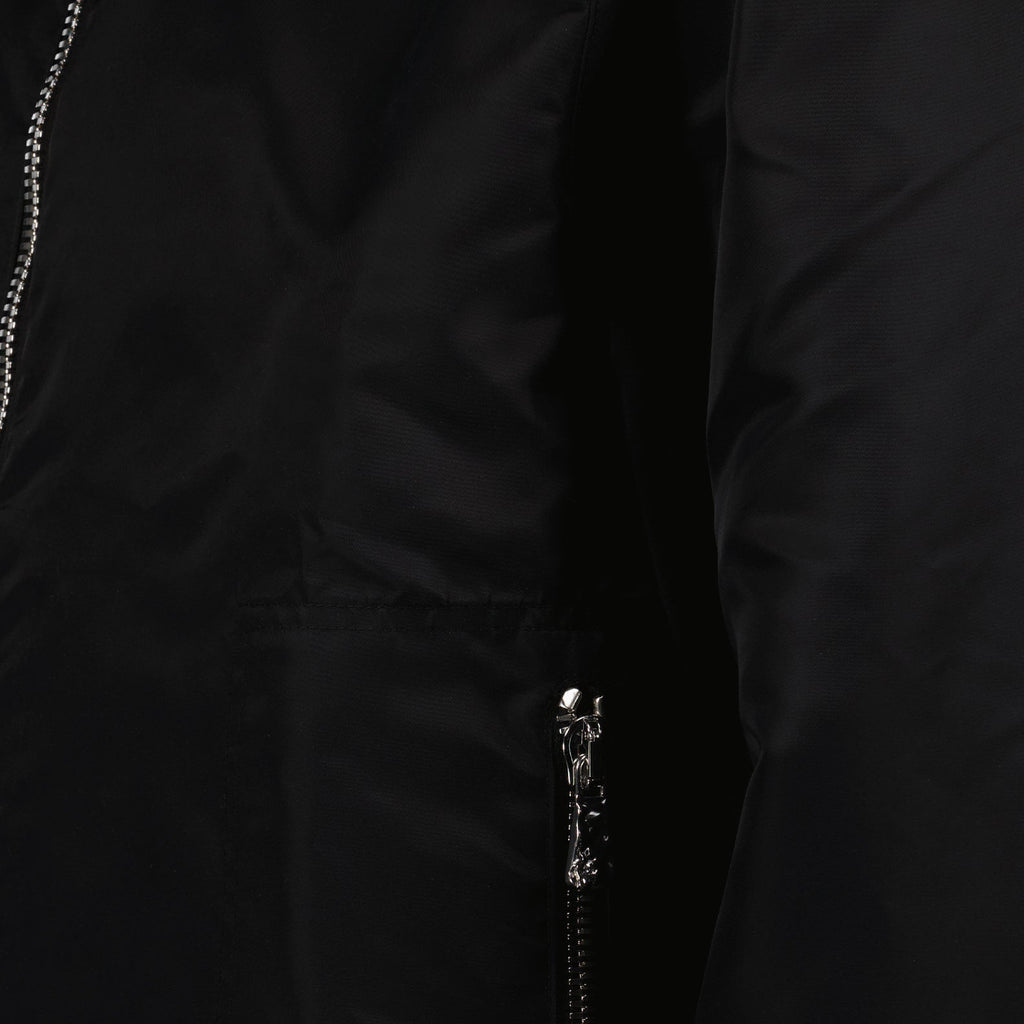 L8 Studio jacket, nylon jacket, unisex fashion, luxury outerwear, zipped jacket