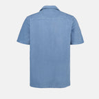 Orlebar Brown, Howell shirt, short sleeve shirt, luxury menswear, elegant casual wear