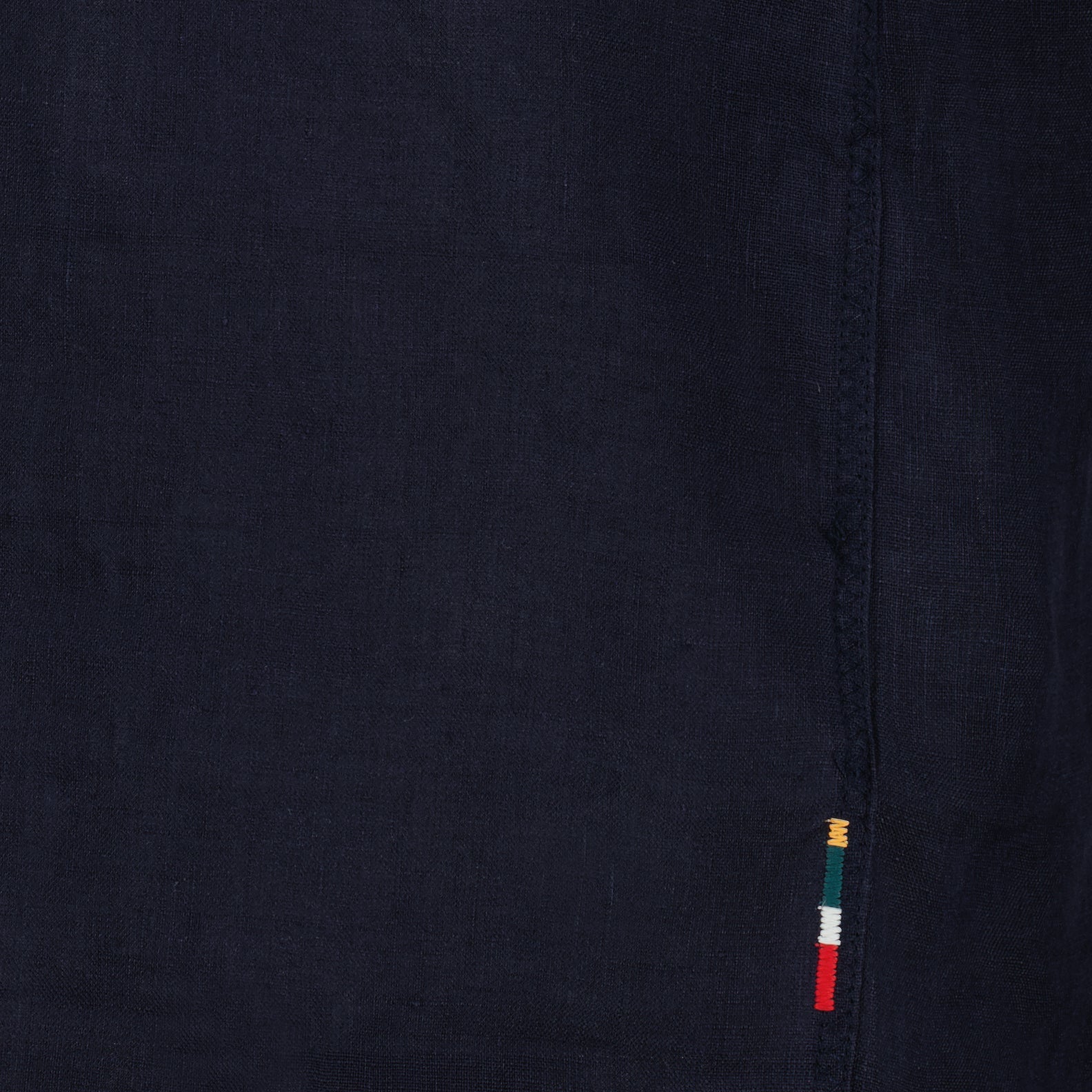 linen shirt, luxury casual wear, Orlebar Brown, designer menswear, long-sleeve shirt