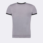 Image du T-shirt Édition Contrastée par Courrèges pour Hommes - Saison Printemps-Été 2024 - Vue Détail 2