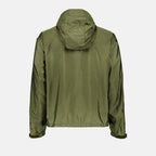 Prada, Re-Nylon, Windbreaker, Luxury Fashion, Sustainable Jacket