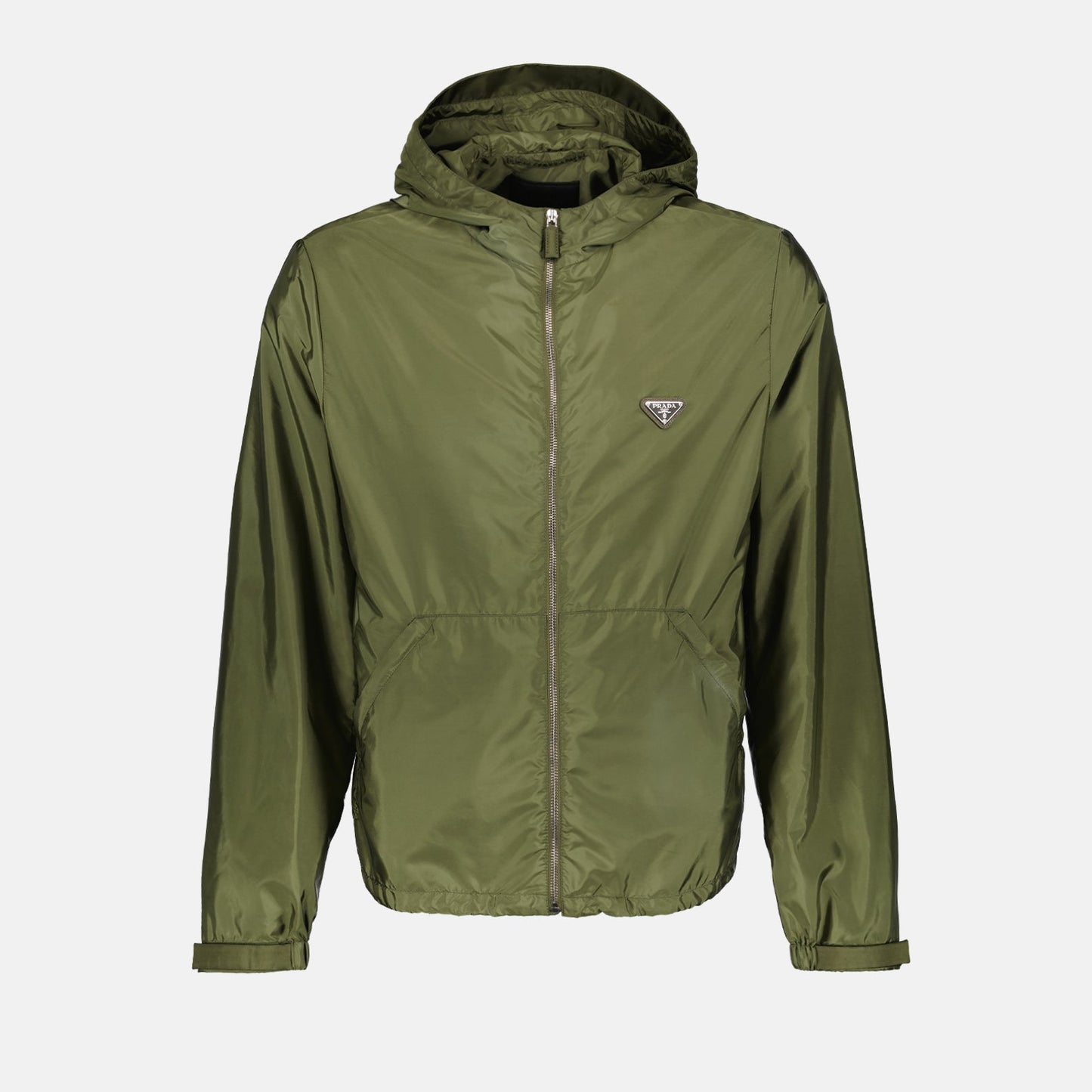 Prada, Re-Nylon, Windbreaker, Luxury Fashion, Sustainable Jacket