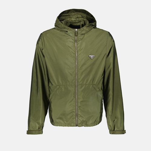 Prada Re-Nylon Windbreaker Jacket