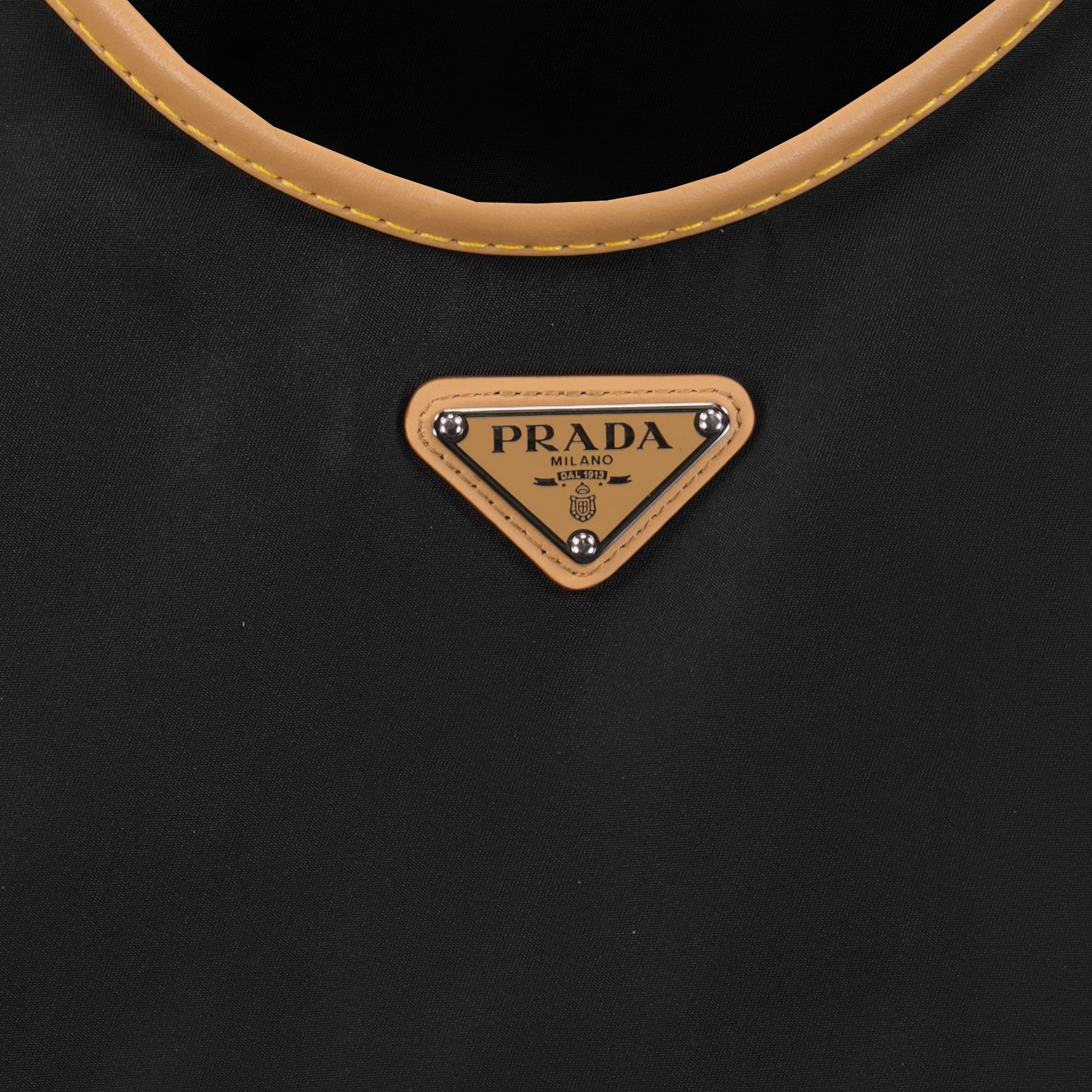 Mini black Re-Nylon dress - Prada - Women | WE IN STYLE Mini black Re-Nylon dress - Prada - Women | WE IN STYLE