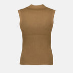Ribbed Sleeveless Vest