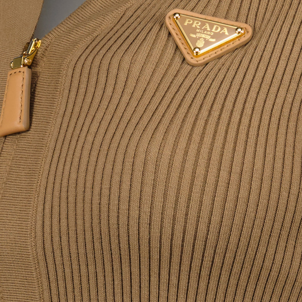 Ribbed Sleeveless Vest