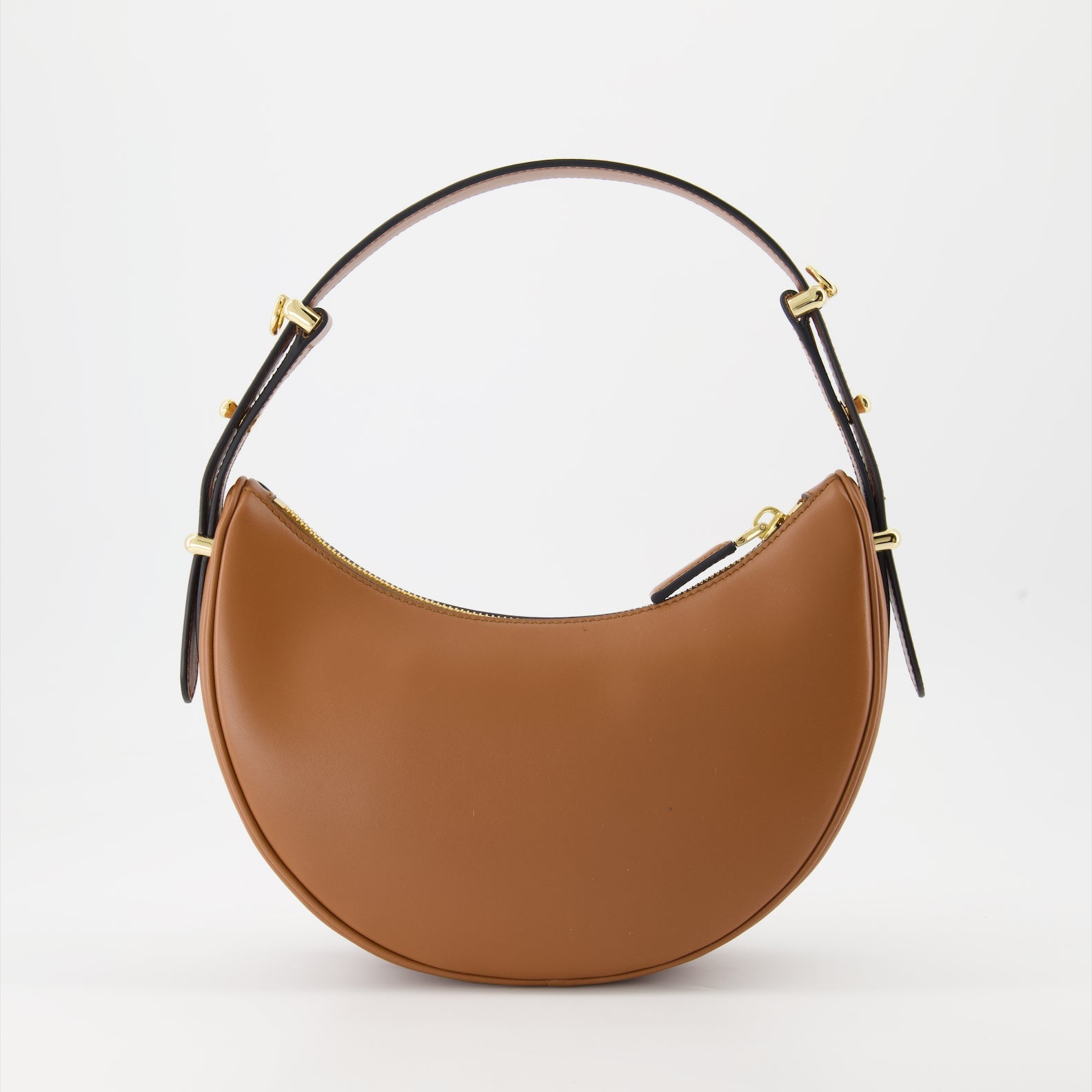 Prada leather bag, luxury shoulder bag, elegant handbag, designer accessories, high-end fashion